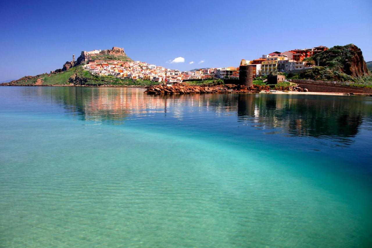 Il Canto Del Mare Castelsardo Bagian luar foto