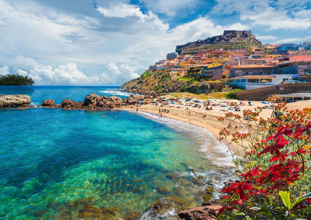 Il Canto Del Mare Castelsardo Bagian luar foto