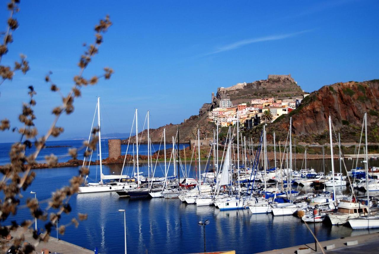 Il Canto Del Mare Castelsardo Bagian luar foto