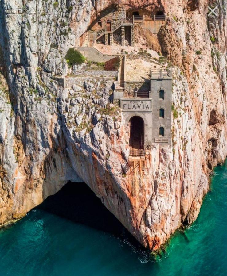 Il Canto Del Mare Castelsardo Bagian luar foto