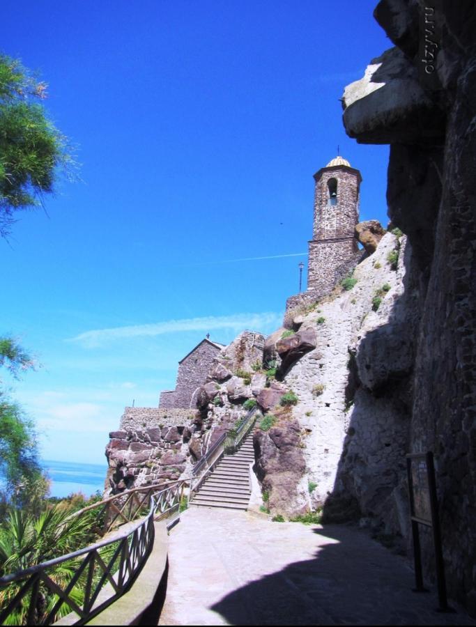 Il Canto Del Mare Castelsardo Bagian luar foto